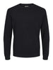 jack e jones pullover uomo 12137190 black nero 161726683