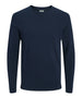 jack e jones pullover uomo 12137190 navy blazer blu 166361509