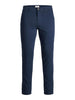 jack e jones pantalone chino tmarco bowie uomo 12150148 navy blazer blu 167790751