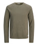 jack e jones pullover uomo 12157321 vetiver grigio 168641757