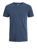 jack e jones t shirt uomo 12164972 navy blazer slim blu 161924571