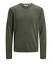 jack e jones t shirt leo uomo 12174001 dusty olive verde 163080813