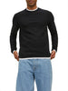 jack e jones pullover twin uomo 12227443 black nero 163811522