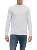 jack e jones pullover twin uomo 12227443 light grey melange grigio 167574296