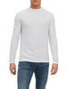 jack e jones pullover twin uomo 12227443 light grey melange grigio 167574296