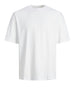 jack e jones t shirt uomo 12249319 white bianco 160301124