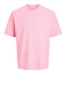 jack e jones t shirt bradley uomo 12249319 prism pink rosa 166124429