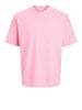 jack e jones t shirt bradley uomo 12249319 prism pink rosa 166124429