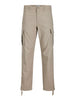 jack e jones pantalone cargo kane barkley uomo 12258150 crockery beige 167422375
