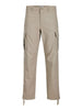 jack e jones pantalone cargo kane barkley uomo 12258150 crockery beige 167422375