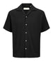 jack e jones camicia casual coba stripe uomo 12271060 black nero 160747643