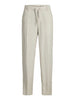 jack e jones pantalone jogger uomo 12277641 silver lining avorio 160835883