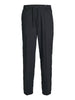 jack e jones pantalone jogger uomo 12277641 black sand nero 165470708