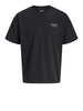 jack e jones t shirt archive grap uomo 12287990 black nero 166485067