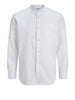 jack e jones camicia casual summer linen uomo 12289184 white bianco 167239362