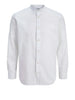 jack e jones camicia casual summer linen uomo 12289184 white bianco 167239362