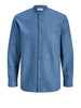 jack e jones camicia casual summer linen uomo 12289184 navy blazer blu 169681577