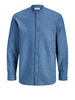 jack e jones camicia casual summer linen uomo 12289184 navy blazer blu 169681577