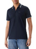 jack e jones polo uomo 12289953 outer space blu 161882839