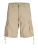 jack e jones bermuda casual cole frank uomo 12291369 crockery beige 160498590