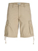jack e jones bermuda casual cole frank uomo 12291369 crockery beige 160498590