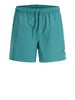 jack e jones shorts mare uomo 12291385 turchese 161294014