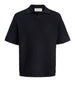 jack e jones maglia polo nantucket uomo 12291422 black nero 165133415