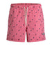 jack e jones shorts mare uomo 12291425 true red rosso 168578798
