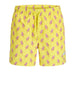 jack e jones shorts mare uomo 12291426 endive giallo 167499786
