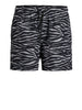 jack e jones shorts mare uomo 12291808 black nero 161447691