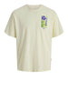 jack e jones t shirt big japan uomo 12293428 antique white purple aw avorio 166901466
