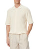 jack e jones polo uomo 12293584 sea salt avorio 160980668