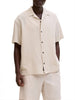 jack e jones camicia casual uomo 12295551 moonbeam avorio 162015289