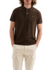 jaggy polo uomo jmd008dn102261 cameo marrone 168690771