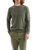 jaggy pullover uomo jml026dz133261 bush green verde 168835375