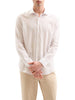 jaggy camicia casual uomo njq011dsb109 white bianco 160899591