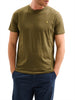 jaggy t shirt uomo njt004dj102 dark olive verde 168925913