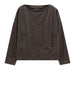 jeanne baret felpa donna 56d5706 thyme mel grigio 166335389