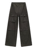 jeanne baret pantalone cargo donna 56t5116 thyme verde 164995350