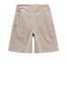 jeanne baret shorts donna 56t5126 kaki beige 167263624