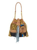 la carrie borsa a secchiello legacy donna 161c eb 187 sht cuoio marrone 163335950