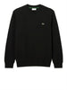 lacoste felpa uomo sh9801 nero 168965801