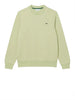 lacoste felpa uomo sh9801 verde 164157035