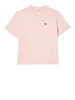 lacoste t shirt donna tf7215 rosa 163230917