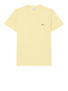 lacoste t shirt uomo th6709 giallo 164648186