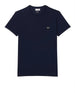 lacoste t shirt uomo th6709 blu 169283011