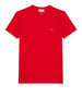 lacoste t shirt uomo th6709 rosso 165346297