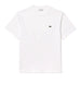 lacoste t shirt uomo th7318 bianco 169043031