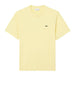 lacoste t shirt uomo th7318 giallo 162041655