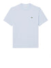 lacoste t shirt uomo th7318 celeste 162216379